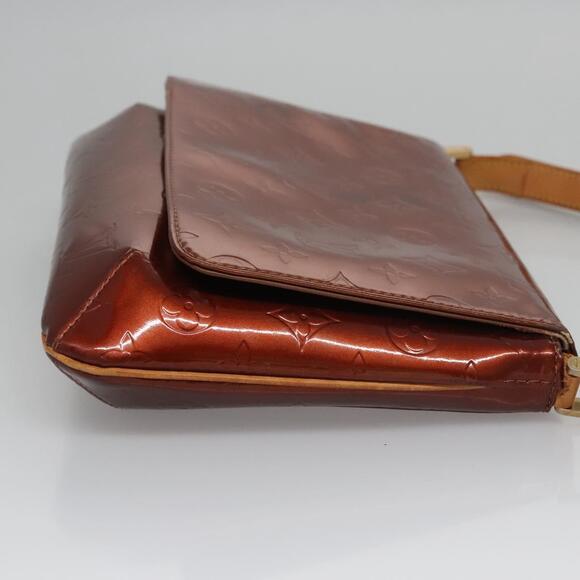 LOUIS VUITTON Monogram Vernis Thompson Street Bag Bronze M91124 - Picture 4 of 12